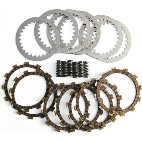 Motorcycle Clutch Friction Plates Springs Kit for Yamaha YFM 350R Raptor350 YFM350R 1997-2013 Raptor 350