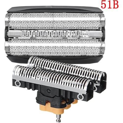 51B Shaver foil & blade for braun Series 5 ContourPro Complete Activator 8000 Series fit WF1s WF2s 530 550 590 5760 5758 5751