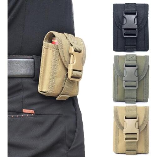 Men waist bag Outdoor Sports Diving Hiking Cycling Waist Bag Waterproof Army Belt Pocket Zipper Waist Bag for Outdoor Wear
