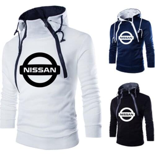 New 2021 Mens hoodies for Nissan Car Logo Printed spring autumn high quality cotton Mens hoodies casual Sportswear