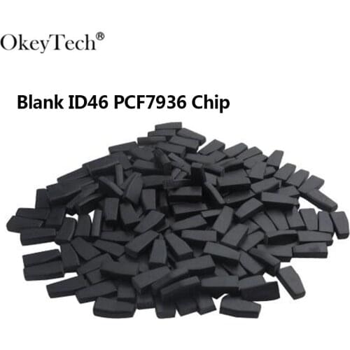 OkeyTech 5pc 10pc 20pc Blank ID46 PCF7936 Chip Car Key Transponder Chip For Honda/Hyundai/Kia/Mitsubishi/Nissan/Citroen/Peugeot