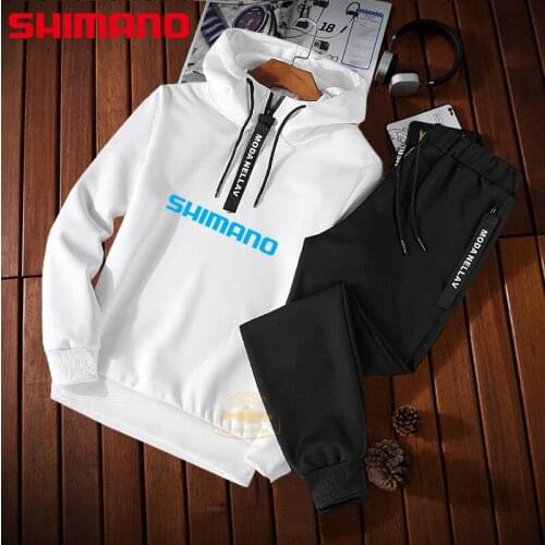 Shimano Autumn Winter Fishing Clothes Suits Mens New Casual Sports Suit Outdoor Climbing Fishing Pants Shimano Clothes Sets
