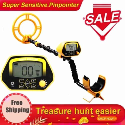 Professional Waterproof Metal Detector Underground Metal Search Finder Gold Detectors Treasure Hunter Circuit Metales