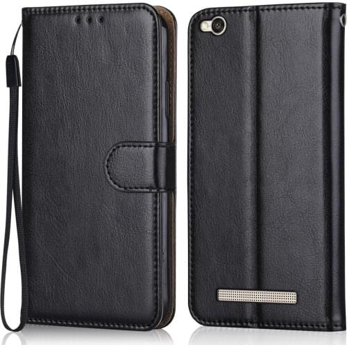 Folio Luxury Leather Case for On Xiaomi Redmi 4A 4 A Wallet Stand Flip Case for Redmi4 A Phone Bag