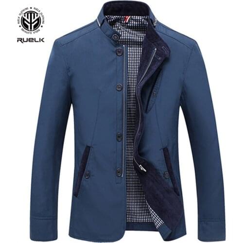 RUELK Mens Spring Jackets