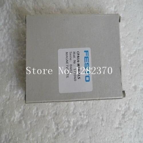[SA] New original authentic special sales FESTO solenoid valve CPA14-M1H-5LS spot 173940