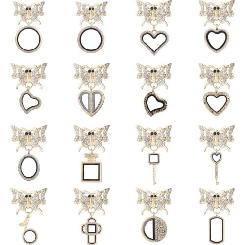 Shuyani Butterfly Brooches For Clothes