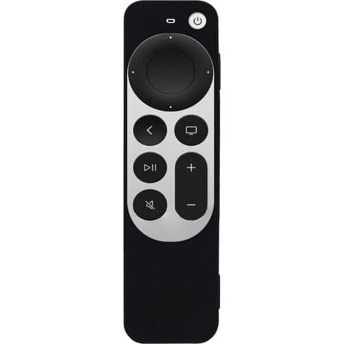 Silicone Remote Control Protective Case for 2021 TV Remote Cover Dust-proof Silicone Soft Shockproof Case For 2021 TV