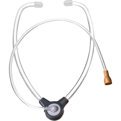 Hearing Aid Stethoscope Binaural for Testing BTE, ITE, ITC, CIC Hearing Aids Less Noise High Quality