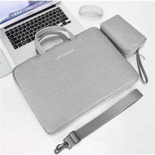 New Laptop Bag 12 13.3 14 15.6 Inch Sleeve Waterproof Shoulder Bags Notebook Cover Carrying Case For Macbook Air Pro HP Women