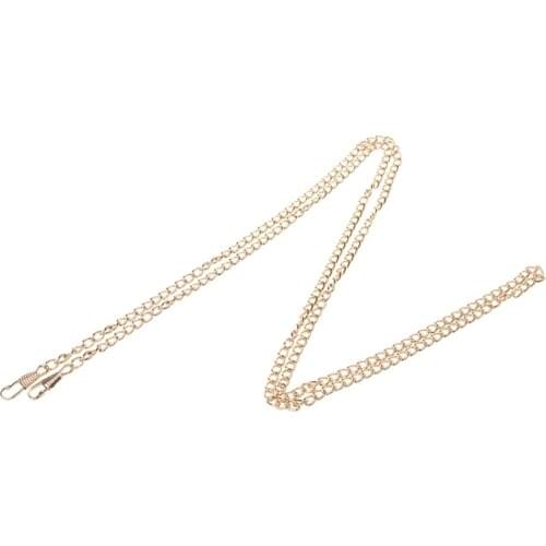 Purse Bag Strap Cross body Replacement DIY Shoulder Handbag Handle Metal Chain
