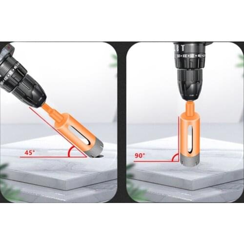 6-16 mm Tile Drill Bit for Tile Porcelain Stoneware Granite Drill Bit Orange