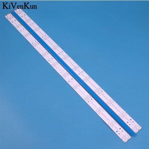 New TVs LED For Philips 43PFK6540/12 43PFK6543/12 43PFK6560/12 Backlight Strips Array Matrix Line Bars Ruler Band LB43014 V0_00