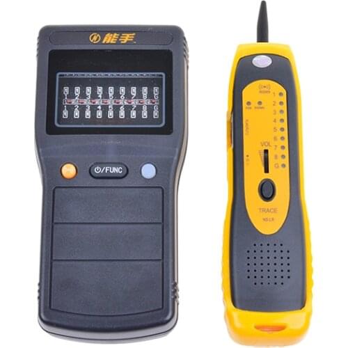 NS-DXL Network Cable Tester Wire Phone Toner Tracker
