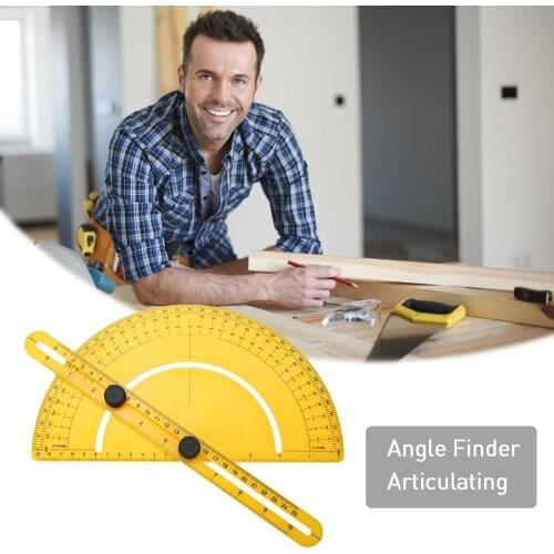 Tool angle 180 degree goniometer measuring arm ruler