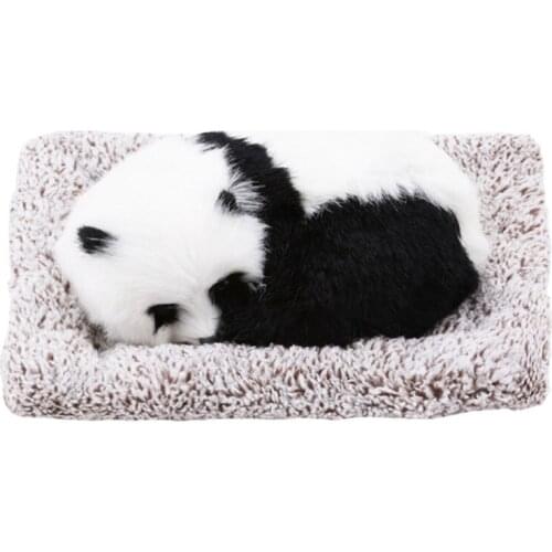 Car Ornament Car Decoration Panda Cute Activated Charcoal Package For Home Auto Car Accessories Decoration