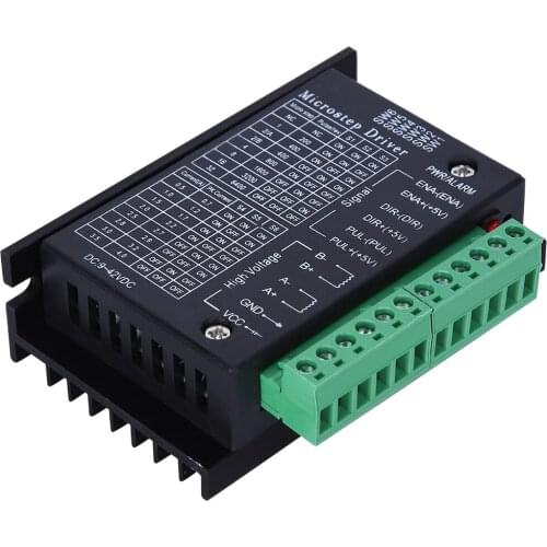 Stepper Motor Driver Controller CNC 32 Subdivision 42/57 Stepper Motor TB6600 Control Module 4.0A 42V