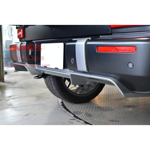 W463A W464 g350 g500 g550 g63 G-class B style rear lip diffuser 2018-2020 g wagon PP material