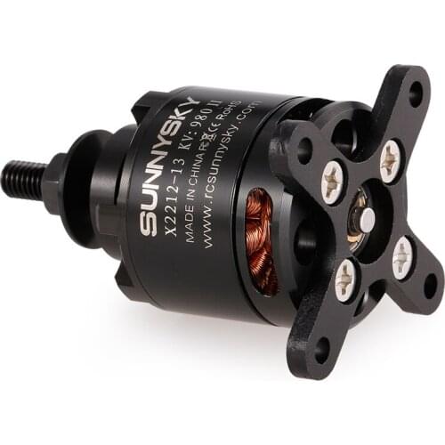 X2212 980KV II 2-4S Brushless Motor for RC Airplane Fixed-wing Aircraft