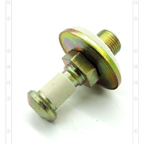 2pcs 357837034 Car Door Lock Touch Striker Pins Holder Screws Nuts Bolts Gaskets For VW Passat B3 B4 Jetta Golf Polo