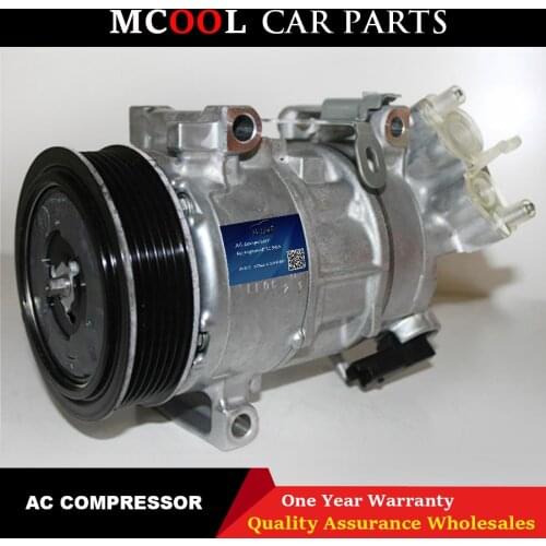 5SEL12C ac compressor 9675655880 9675659880 4471504723 4471507360 4471504722 for Citroen C3 Depuis C4 GRAND PICASSO DS3