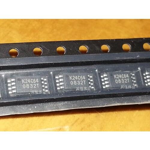 AT24C64 K24C64 AT24C64-10TI-2.7 TSSOP8