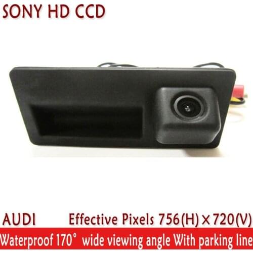 Wrieless Night Vision 170'' Wide view Angle waterproof Color HD SONY CCD Car Rear View Reverse Camera forAudi A4 A6 A8L S5 Q3 Q5