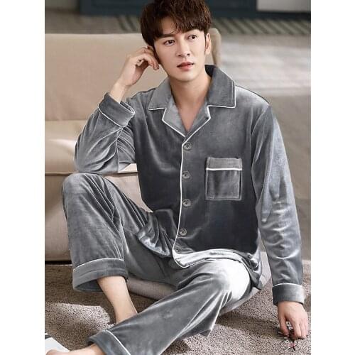 Большие мужские пижамы BINMEI China At AliExpress