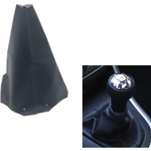 For CITROEN C1 C3 C4 For PEUGEOT 106 107 205 206 207 306 307 308 309 405 406 407 508 605 607 806 807 Gear Shift Knob Boot Case