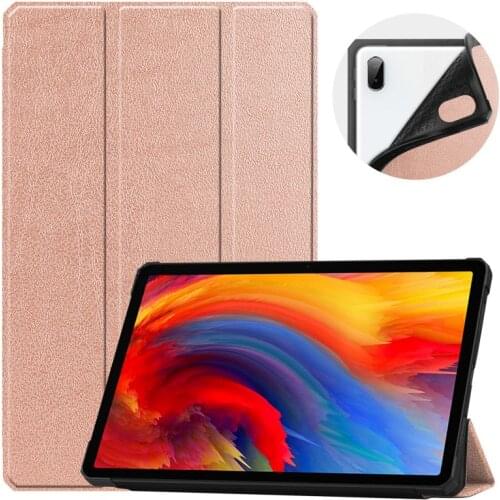 Case for Lenovo Xiaoxin Pad Plus 11 inch TB-J606F J606N J607F J607 Soft Honeycomb TPU Shockproof Cover Stand Holder