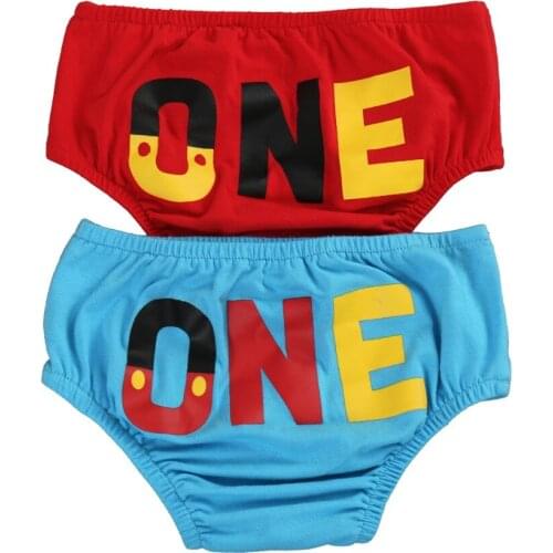 Baby Shorts for 6-18M Cute Baby Boys Girls 1st Birthday Bloomer Clothes Diaper Cover PP Pants Nappy Cake Smash Baby Bloomers