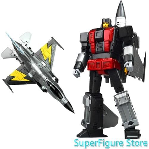 Transformation Action Figure Toy FansToys FT FT-30C Goose G1 Skydive 23cm ABS Model Joints Movable Deformation Car Robot