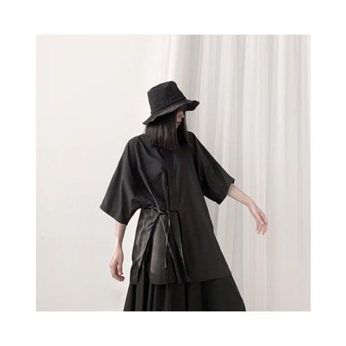 IKKB Blouses With Sleeves
