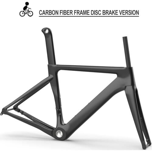 Carbon fiber frame disc brake version without LOGO frame disc brake 3KUD custom coating