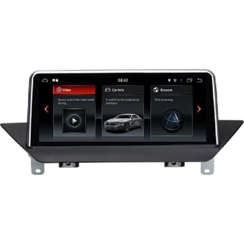 Kd-1254 klyde 10.25'' android 9.0 car radio audio navigation system for BM W E84 2009-2015 car multimedia player