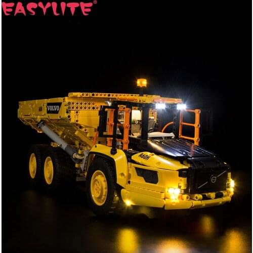 LED Light Kit For 42114 6x6 Articulated Hauler DIY Toy Kit Only Lighting Kit Not Include The Model