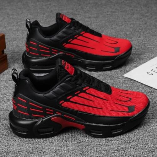 Men Shoes Casual 2021 Designer Shoes Summer Breathable Walking Sneakers Trainers Lace-Up sport shoes men Zapatillas Hombre