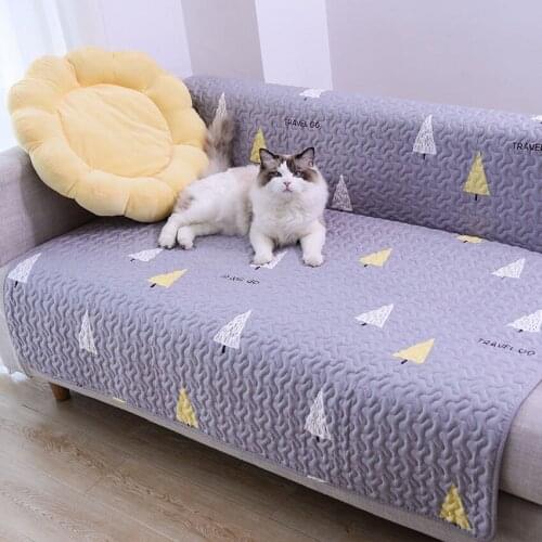 Pet Bed For Large Dogs Sofa Sleeping Mat Kennel Accessories Cat Litter Pad Washable Summer Dog Cage Blanket Pet Carpet Placemats