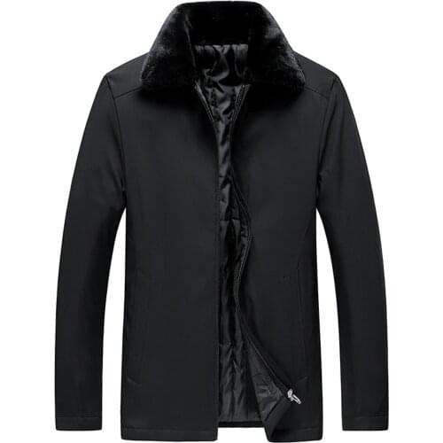 Men Faux Jacket Motorcycle 5xl Men Autumn Winter Solid Color Loose Casual Lapel Plus Cotton Jacket With Pockets Outwear