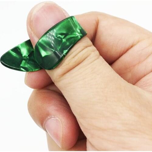 1 piece Thumb Finger Guitar Pick Celluloid Mediator Thumbpick for Acoustic Electric Guitarra Thickness 1.2mm