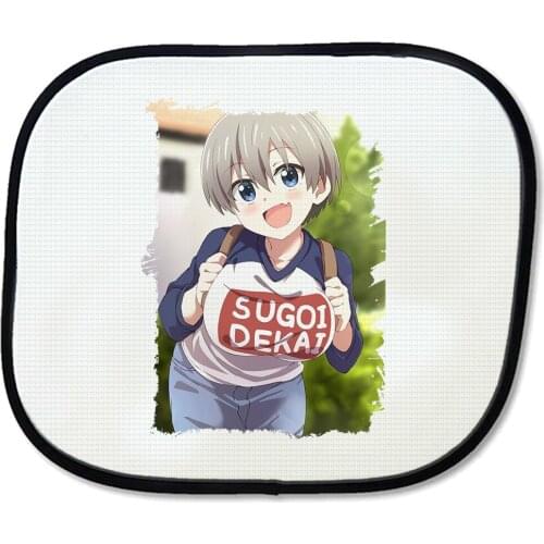 MERCHANDMANIA PARASOL IMOUTO UZAKI CHAN KAWAII side windows car accessory flexible gift custom offer