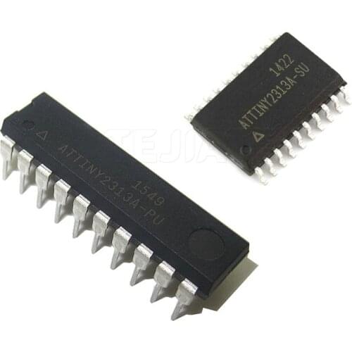 IC Chips ATTINY2313A-PU ATTINY2313A ATTINY2313A-SU SOP-20 DIP20 8-bit Microcontroller Orginal Integrated Circuit