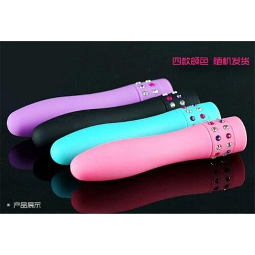 Mini Waterproof 4'' Long Diamond Vibrator, Multi Speed Bullet Vibrator, Sex Toys, G Spot Clitoris Stimulator, Sex Products ST42