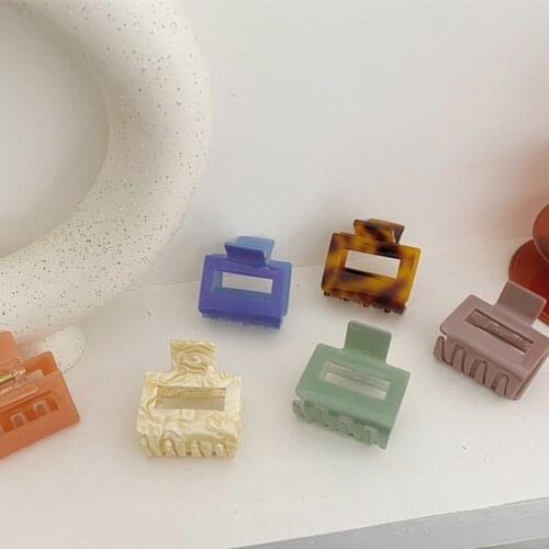 Fashion Acetate Acrylic Hair Claws Korean Hair Clips Clamp Girls Hairpins Crab Hair Accessories for Women 2020 Banana Grips