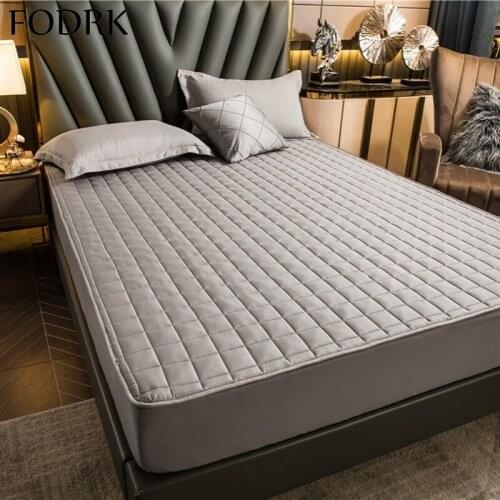 Bedspread on The Bed Inflatable Mattress Linens Cotton 2 Seater Sheet with Elastic Band Queen Foldable Quilted Pad Waterproof