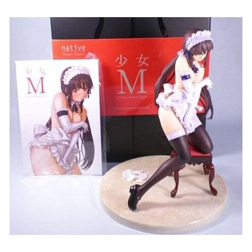 NEW hot 20CM sexy Native Girls M strawberry mother sexy maid Naruko adult action figure toys Christmas with box