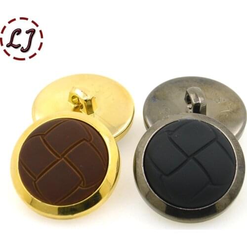 New arrived 10pcs/lot black snap Button round resin decoration button for cloth sewing accessories DIY scrapbooking