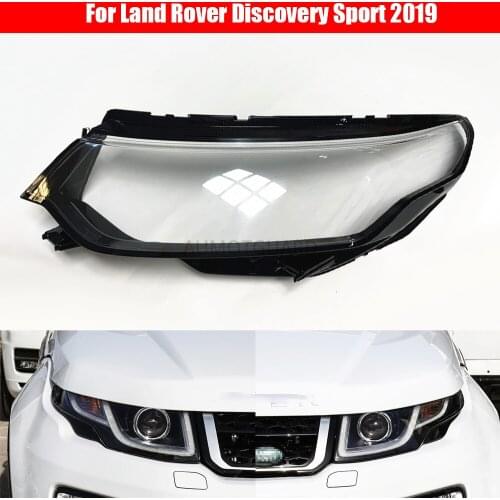 Car Headlight Lens For Land Rover Discovery Sport 2019 Car Headlamp Cover Replacement Auto Shell Cover