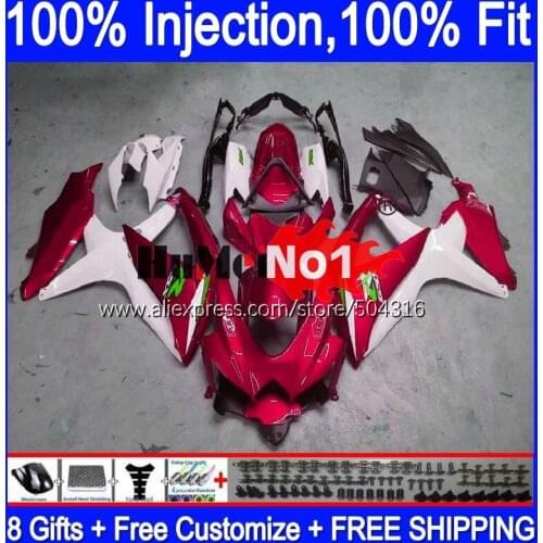 OEM For SUZUKI GSXR-750 GSXR600 GSX-R750 2008 2009 2010 17MC.157 GSXR-600 K8 GSXR750 GSXR 600 750 08 09 10 Fairings Pearl red