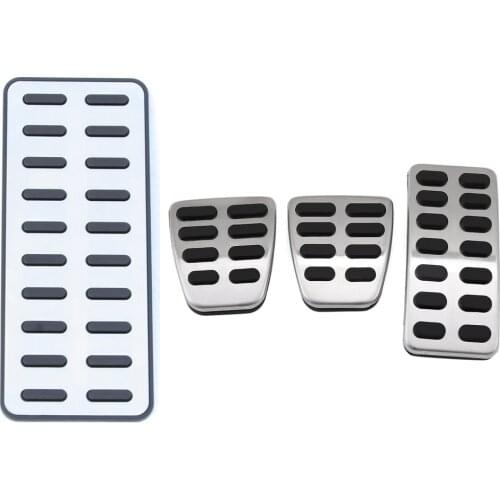 Pedals Fit For Hyundai Ix25 Creta Accent Verna Solaris for Kia K2 Rio Soul KX3 Foot Fuel Brake Clutch Cover Accessories